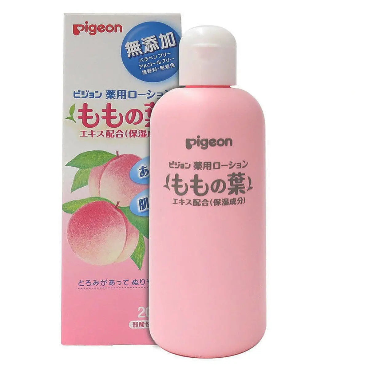 Pigeon - 桃葉精華液體爽身粉水(日本版) 200ml Pigeon