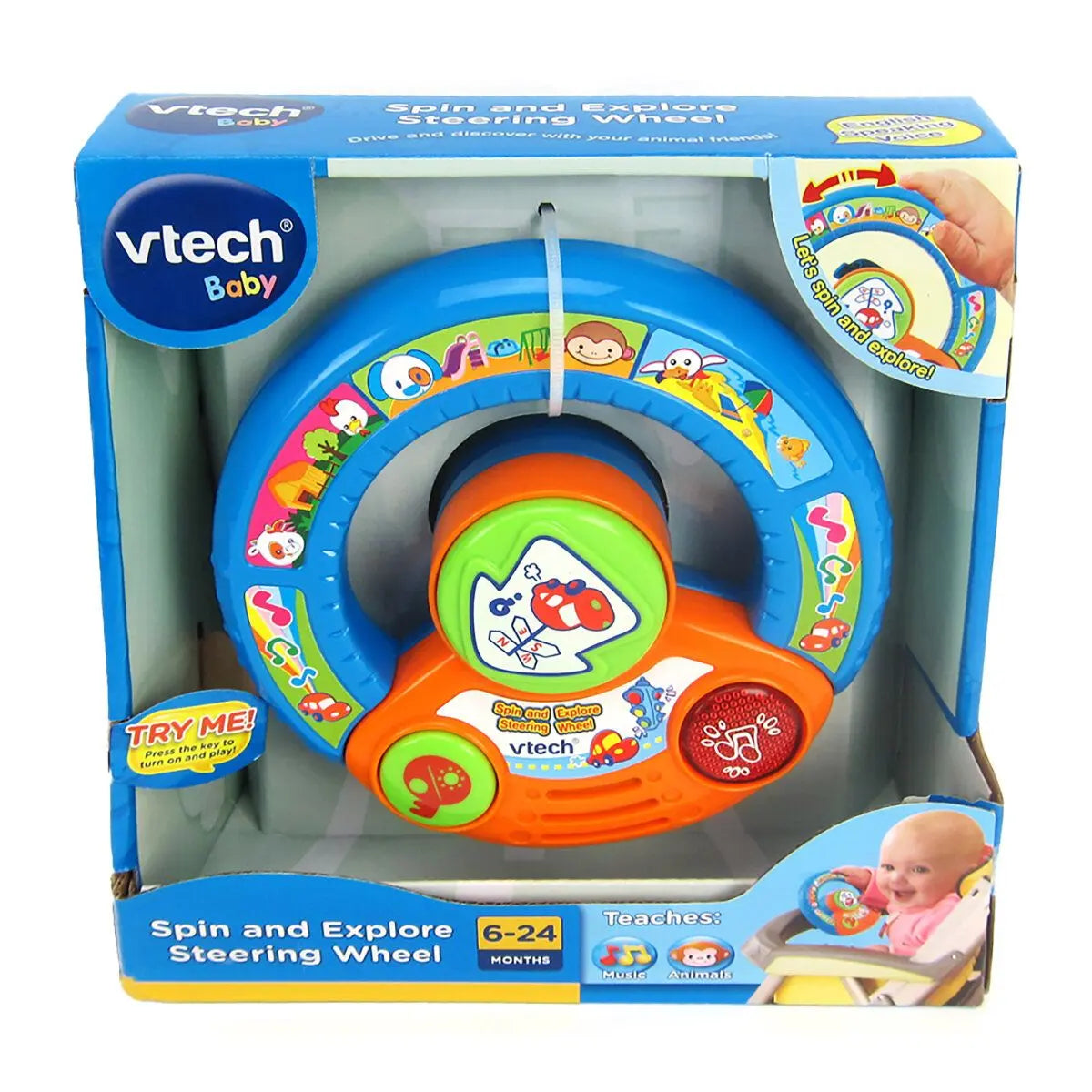偉易達 - 探索轉動輪 [香港行貨] vtech