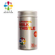 LIFE NUTRITION 樂怡善 - 脂質體肝健清 30粒(71862)
